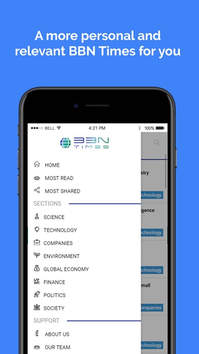 Screenshot #2 pour BBN Times