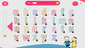 CHIMKY Trace Alphabets Numbers screenshot