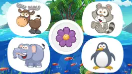Game screenshot Kids Animal Games: Learning for toddlers, boys apk