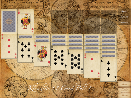 Screenshot #6 pour The Klondike Solitaire Game