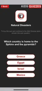 Kids Quizzes screenshot #6 for iPhone