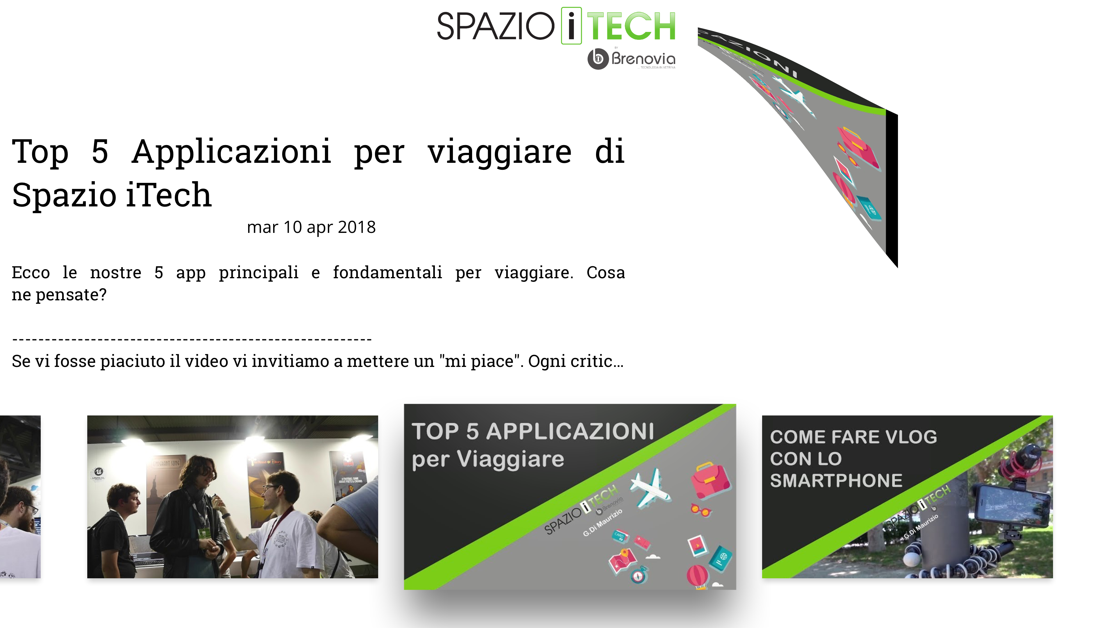 Spazio iTech screenshot 15