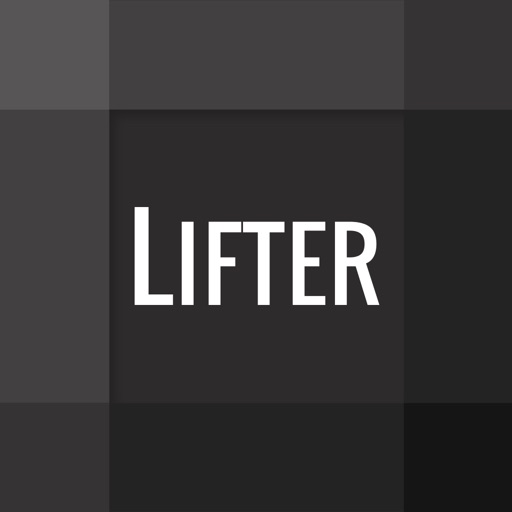 Lifter Weight Lifting iOS App