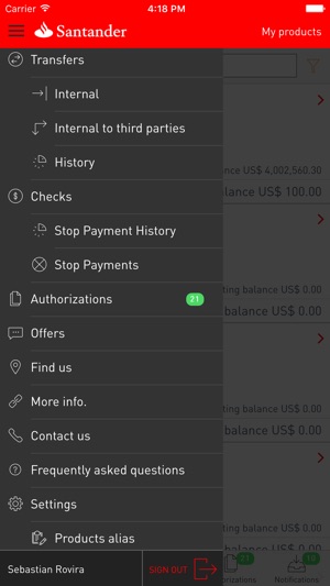 Santander Business PR(圖4)-速報App