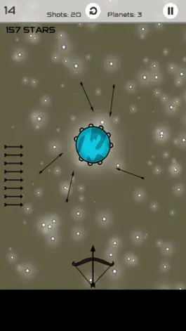 Game screenshot Archery Moon apk