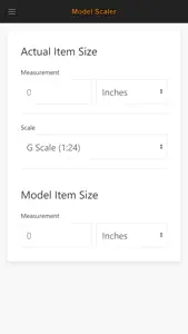 Model Scaler screenshot #1 for iPhone