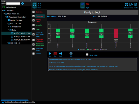 Screenshot #4 pour Larson Davis AudCal