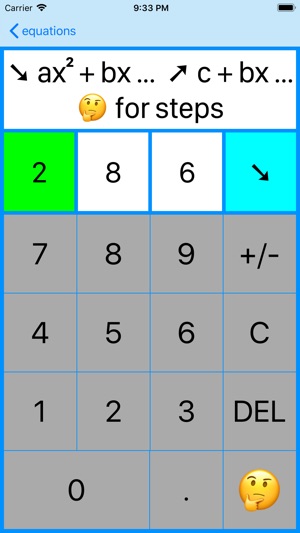 Quadratic Equations