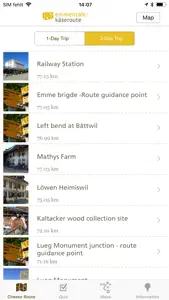 Emmentaler Cheese Route screenshot #2 for iPhone