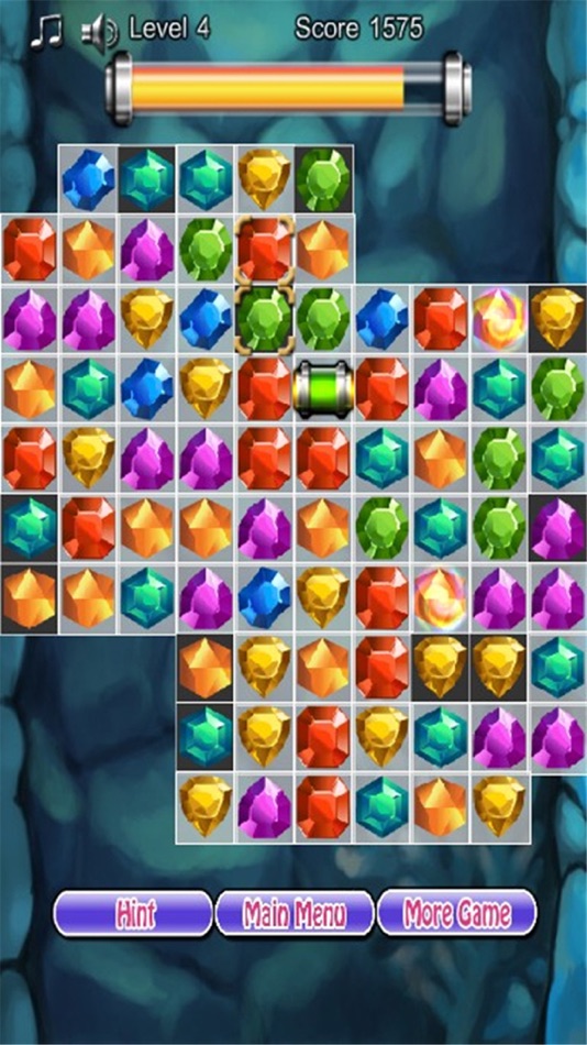 #1. Gems Dash (iOS) Podle: 崇林 莫