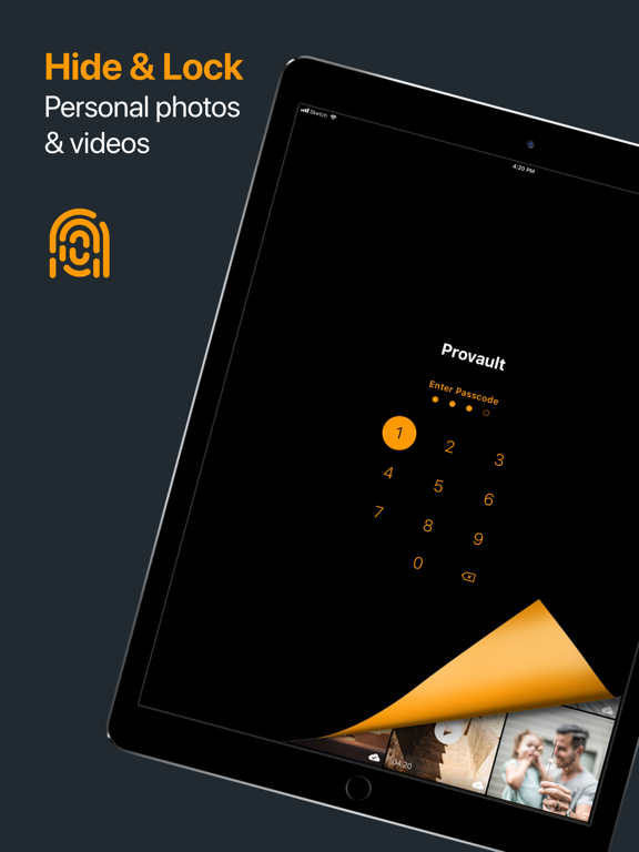 Screenshot #4 pour Cacher Image et Album Serrure