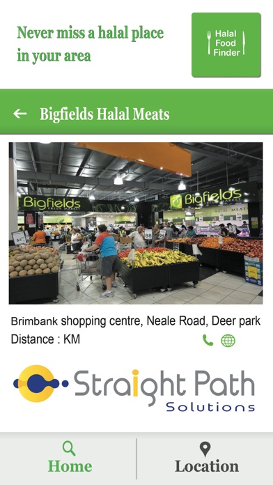 Halal Food Finder Worldwide screenshot 3