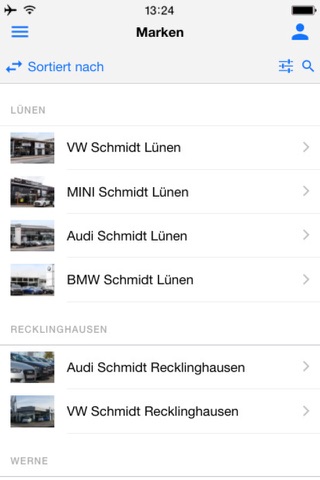 Autohaus Schmidt GmbH screenshot 4