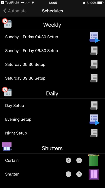 Automata Home Automation screenshot-3