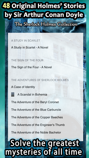 Sherlock Holmes Collection Sir Arthur Conan Doyle(圖2)-速報App