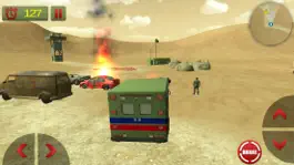 Game screenshot US Army Ambulance Rescue Game apk