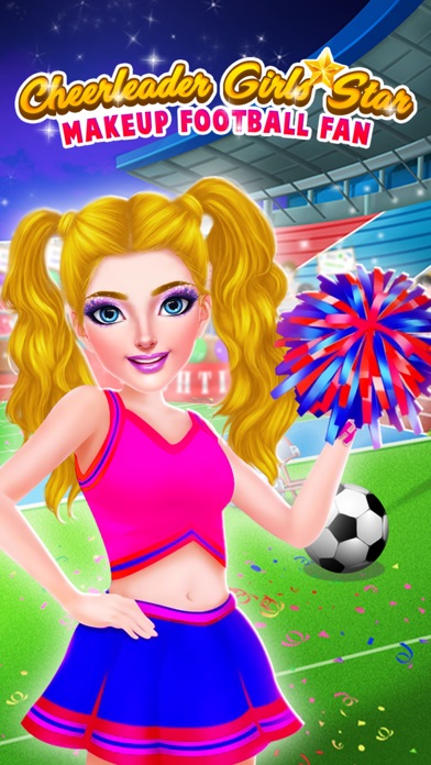 How to cancel & delete Cheerleader Girls Star - Be a Football Fan from iphone & ipad 3