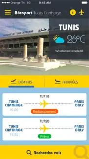 aéroports de tunisie iphone screenshot 3
