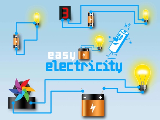 Easy Electricity iPad app afbeelding 1