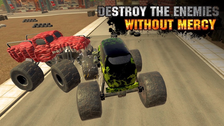 Monster Trucks Fighting 3D