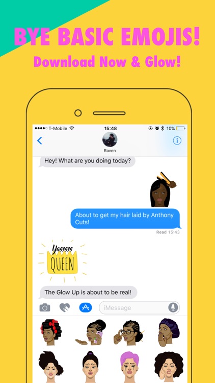 Glowmoji by Anthony Cuts