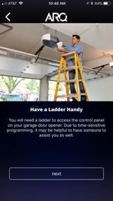 ARQ™ Universal Remote Control screenshot