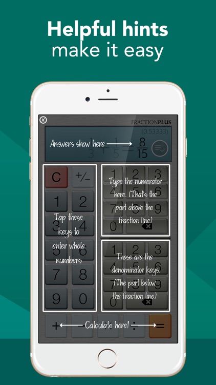 Fraction Calculator Plus screenshot-3