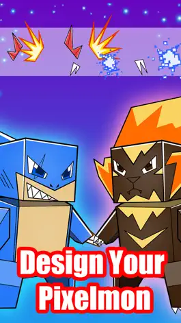 Game screenshot Create your own Pixelmon Comic apk