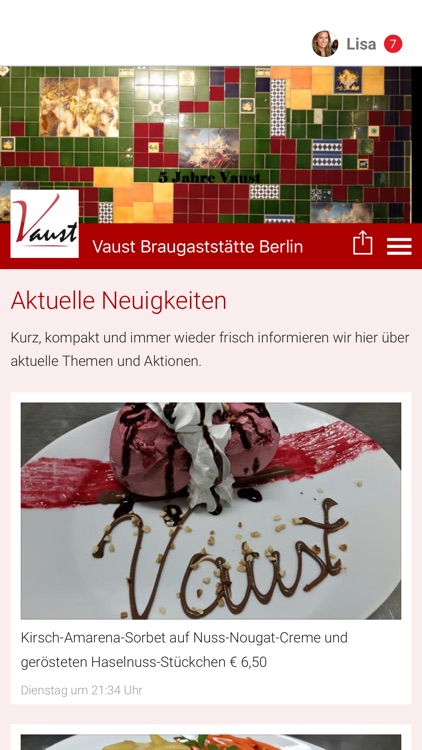 Vaust Braugaststätte Berlin