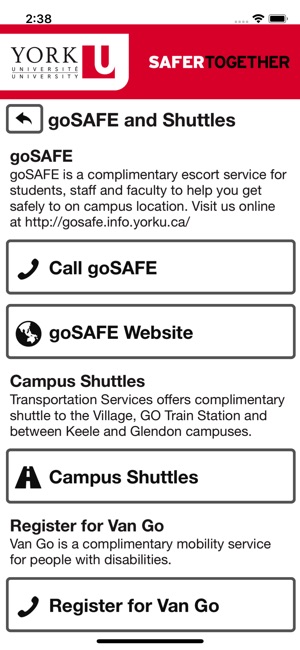 York U Safety(圖4)-速報App