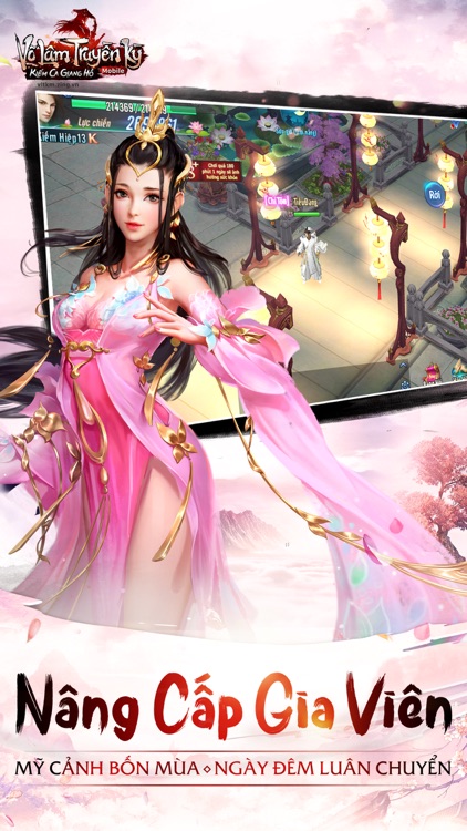 Võ Lâm Truyền Kỳ Mobile - VNG screenshot-4
