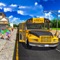 After the summer vacations kids are ready for school with their favorite school bus driver in City School Coach Bus Driving Simulation Game