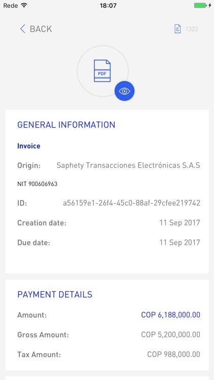 e-invoice Colombia