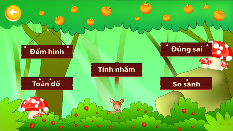 Bài tập toán lớp 1