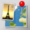 Easily transform your photos into mapped masterpieces you will want to share with friends and family