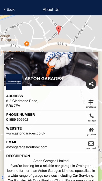 Aston Garages Limited screenshot-4