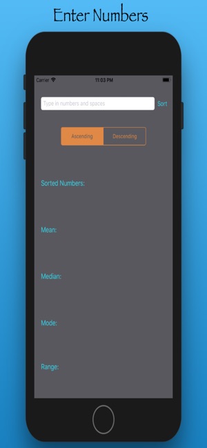 Quick Stats Calculator(圖1)-速報App