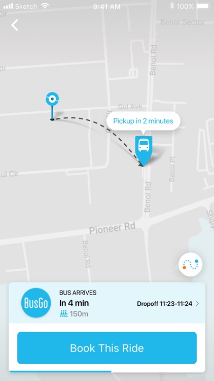 BusGo: On-Demand Public Bus