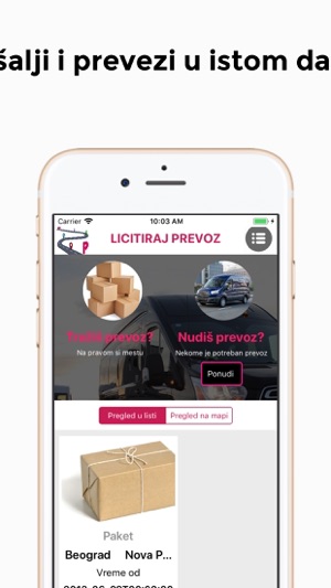 Licitiraj Prevoz(圖5)-速報App