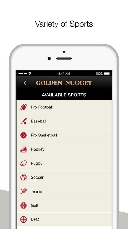 Golden Nugget Las Vegas Sports