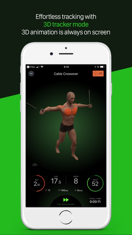 Gymaholic Workout Tracker screenshot-4