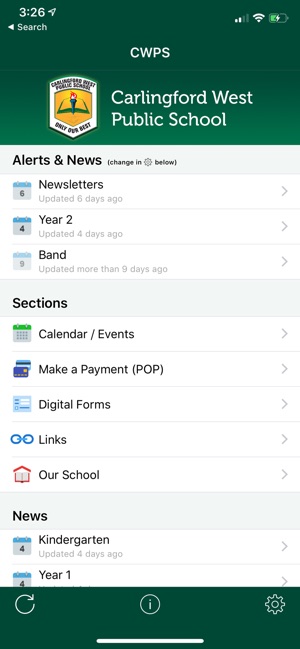 Carlingford West Public School(圖2)-速報App