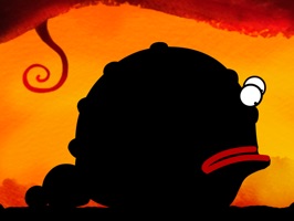 The set of awesome hand-drawn animated iMessage stickers with characters from the "Karma