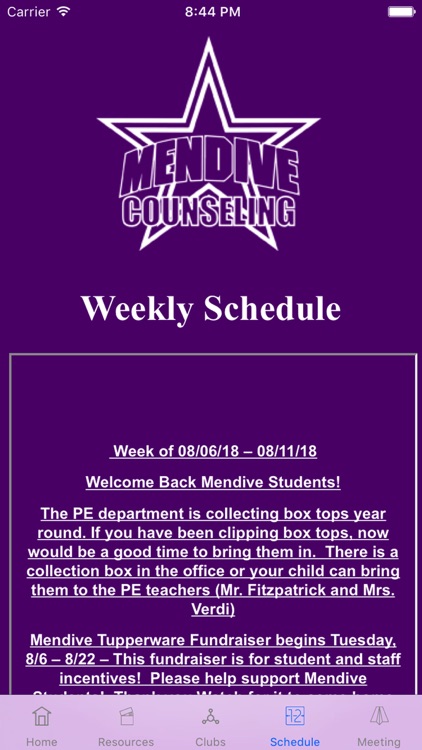 Mendive Counseling