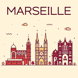 Ícone do app Marselha Guia de Viagem
