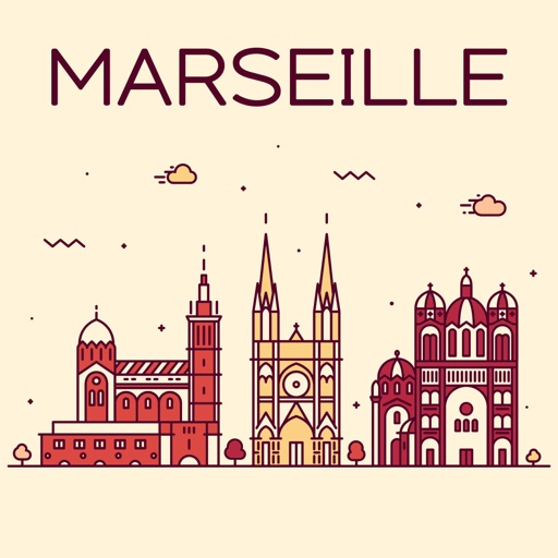 Marseille Travel Guide Offline