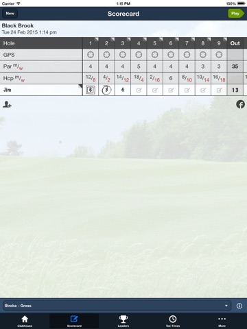 Black Brook GC screenshot 3