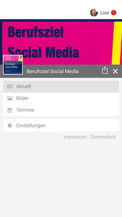 Berufsziel Social Media