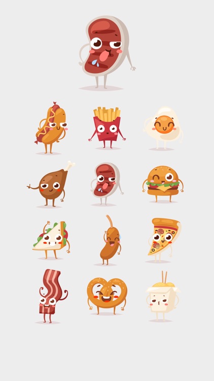 Foodies Stickers screenshot-3