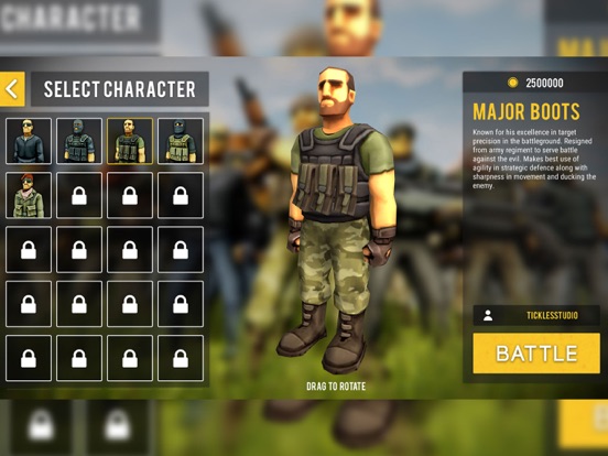 Screenshot #5 for Ultimate Royal Battlegrounds